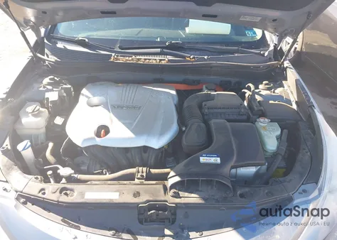 2015 Hyundai Sonata Hybrid Limited from USA, damaged, VIN KMHEC4A4XFA125589